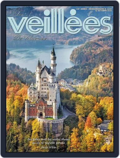 Les Veillées des chaumières October 12th, 2016 Digital Back Issue Cover