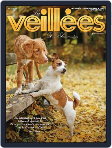Les Veillées des chaumières November 16th, 2016 Digital Back Issue Cover