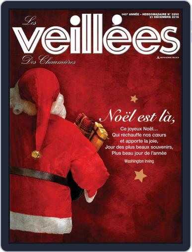 Les Veillées des chaumières December 21st, 2016 Digital Back Issue Cover