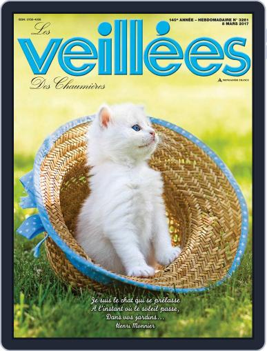Les Veillées des chaumières March 8th, 2017 Digital Back Issue Cover