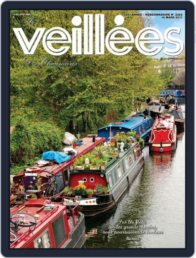 Les Veillées des chaumières March 15th, 2017 Digital Back Issue Cover