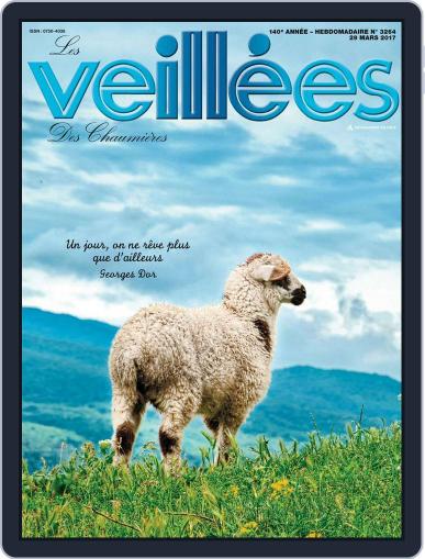 Les Veillées des chaumières March 29th, 2017 Digital Back Issue Cover