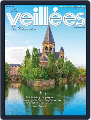Les Veillées des chaumières April 12th, 2017 Digital Back Issue Cover
