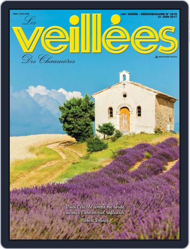 Les Veillées des chaumières June 21st, 2017 Digital Back Issue Cover