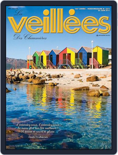Les Veillées des chaumières June 28th, 2017 Digital Back Issue Cover