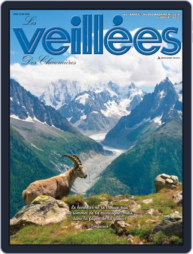 Les Veillées des chaumières July 5th, 2017 Digital Back Issue Cover