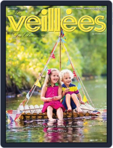 Les Veillées des chaumières July 12th, 2017 Digital Back Issue Cover