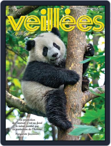Les Veillées des chaumières August 23rd, 2017 Digital Back Issue Cover