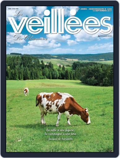 Les Veillées des chaumières September 13th, 2017 Digital Back Issue Cover