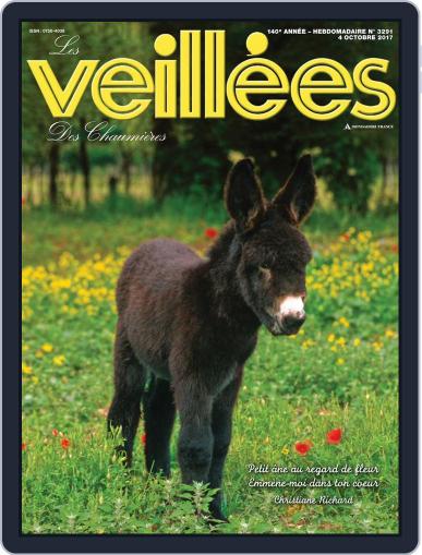 Les Veillées des chaumières October 4th, 2017 Digital Back Issue Cover