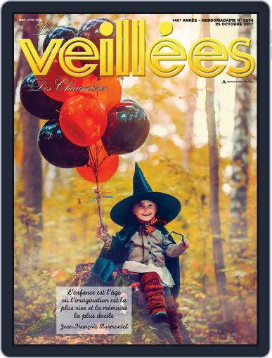 Les Veillées des chaumières October 25th, 2017 Digital Back Issue Cover