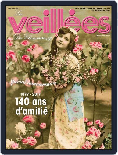 Les Veillées des chaumières November 1st, 2017 Digital Back Issue Cover