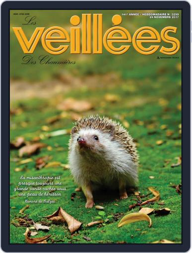 Les Veillées des chaumières November 29th, 2017 Digital Back Issue Cover