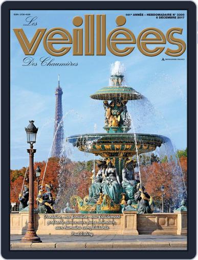 Les Veillées des chaumières December 6th, 2017 Digital Back Issue Cover
