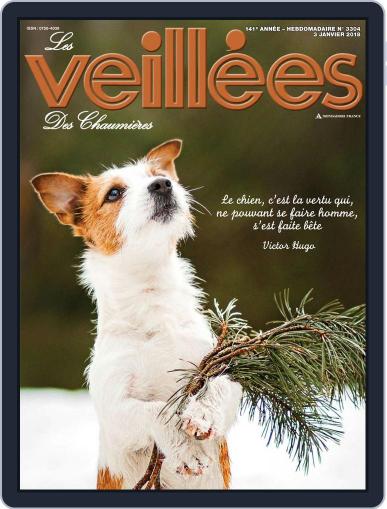 Les Veillées des chaumières January 3rd, 2018 Digital Back Issue Cover