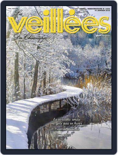 Les Veillées des chaumières January 10th, 2018 Digital Back Issue Cover