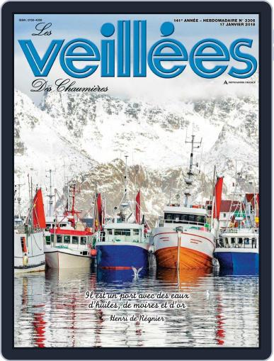 Les Veillées des chaumières January 17th, 2018 Digital Back Issue Cover