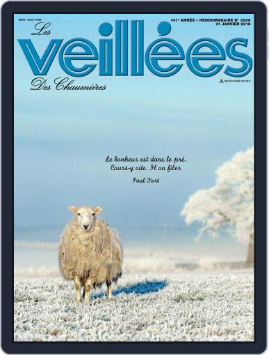 Les Veillées des chaumières January 31st, 2018 Digital Back Issue Cover