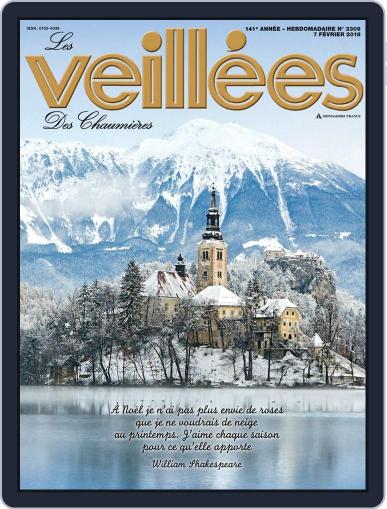Les Veillées des chaumières February 7th, 2018 Digital Back Issue Cover