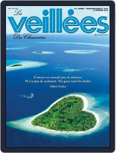 Les Veillées des chaumières February 14th, 2018 Digital Back Issue Cover