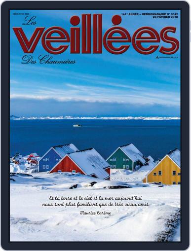 Les Veillées des chaumières February 28th, 2018 Digital Back Issue Cover