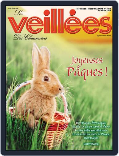 Les Veillées des chaumières March 28th, 2018 Digital Back Issue Cover