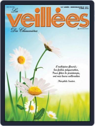 Les Veillées des chaumières April 4th, 2018 Digital Back Issue Cover