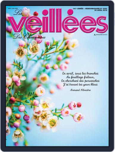 Les Veillées des chaumières April 25th, 2018 Digital Back Issue Cover