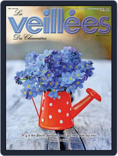 Les Veillées des chaumières May 2nd, 2018 Digital Back Issue Cover