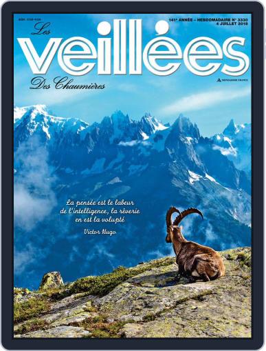 Les Veillées des chaumières July 4th, 2018 Digital Back Issue Cover