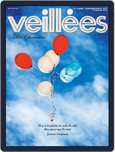 Les Veillées des chaumières July 11th, 2018 Digital Back Issue Cover