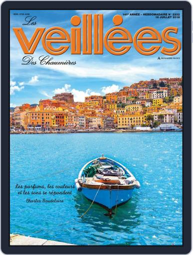 Les Veillées des chaumières July 18th, 2018 Digital Back Issue Cover