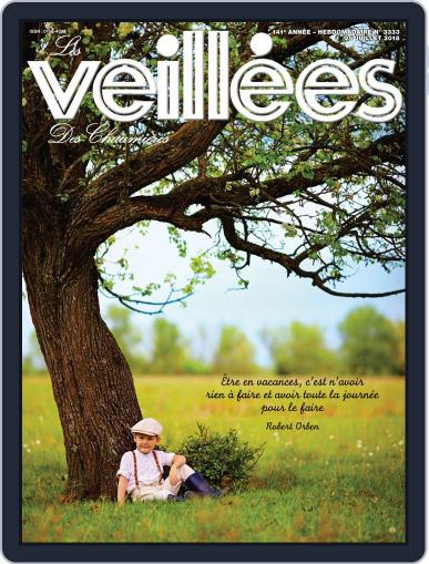 Les Veillées des chaumières July 25th, 2018 Digital Back Issue Cover