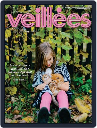 Les Veillées des chaumières September 26th, 2018 Digital Back Issue Cover