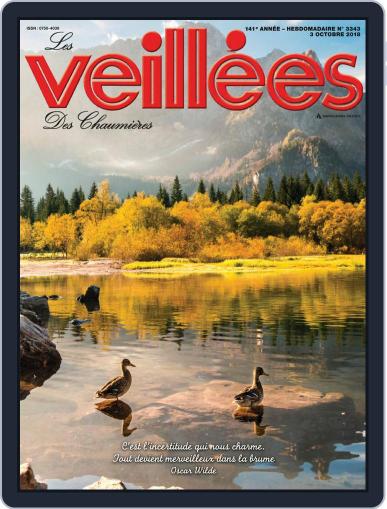 Les Veillées des chaumières October 3rd, 2018 Digital Back Issue Cover