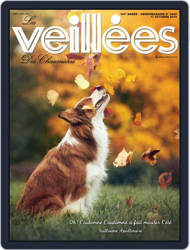 Les Veillées des chaumières October 17th, 2018 Digital Back Issue Cover