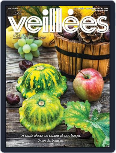Les Veillées des chaumières October 24th, 2018 Digital Back Issue Cover