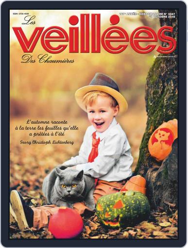 Les Veillées des chaumières October 31st, 2018 Digital Back Issue Cover