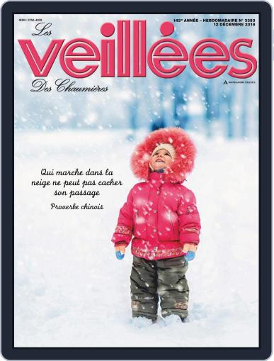 Les Veillées des chaumières December 12th, 2018 Digital Back Issue Cover