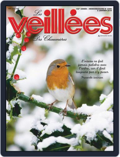 Les Veillées des chaumières January 2nd, 2019 Digital Back Issue Cover
