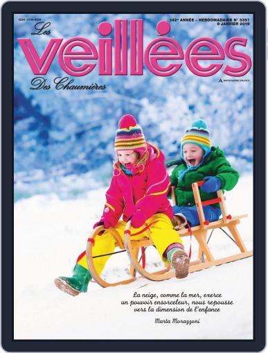 Les Veillées des chaumières January 9th, 2019 Digital Back Issue Cover