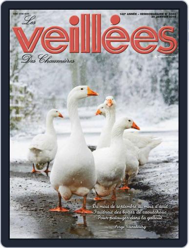 Les Veillées des chaumières January 30th, 2019 Digital Back Issue Cover