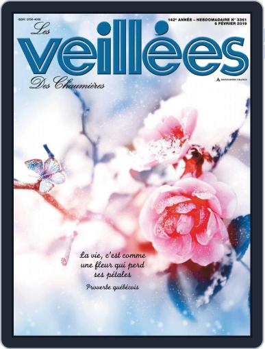 Les Veillées des chaumières February 6th, 2019 Digital Back Issue Cover