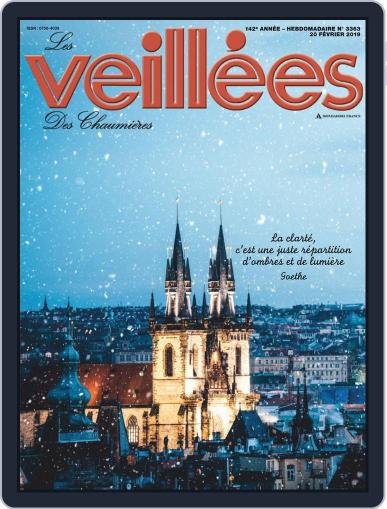 Les Veillées des chaumières February 20th, 2019 Digital Back Issue Cover