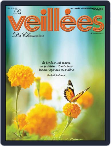 Les Veillées des chaumières May 1st, 2019 Digital Back Issue Cover