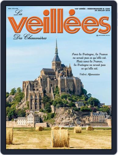 Les Veillées des chaumières July 24th, 2019 Digital Back Issue Cover