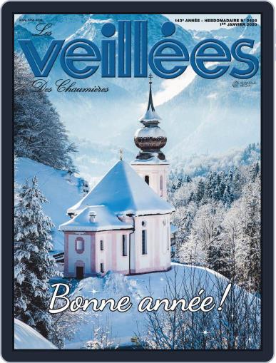 Les Veillées des chaumières January 1st, 2020 Digital Back Issue Cover