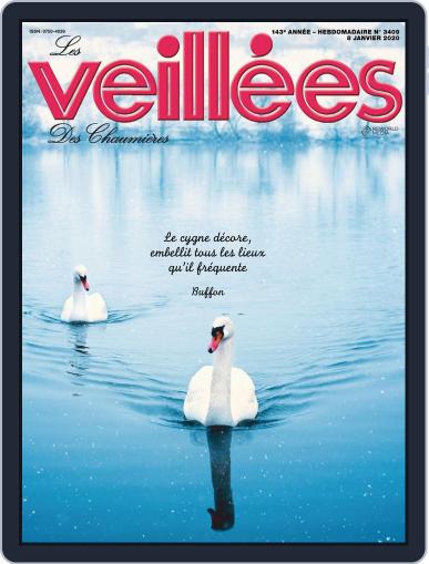 Les Veillées des chaumières January 8th, 2020 Digital Back Issue Cover