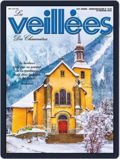 Les Veillées des chaumières February 19th, 2020 Digital Back Issue Cover