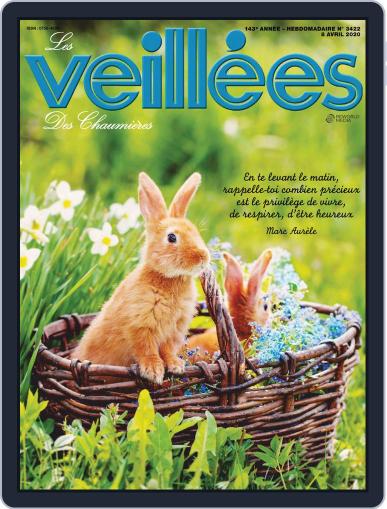 Les Veillées des chaumières April 8th, 2020 Digital Back Issue Cover